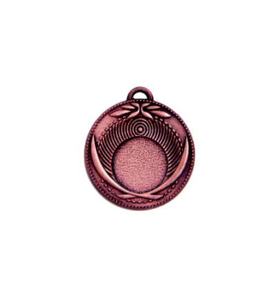 Z386/50mm medal brąz