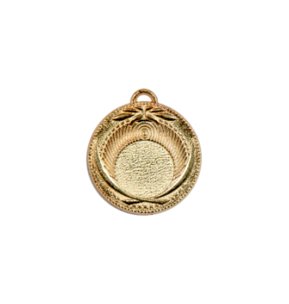 Z386/50mm medal zloto