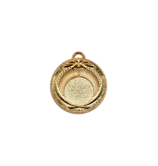 Z386/50mm medal zloto