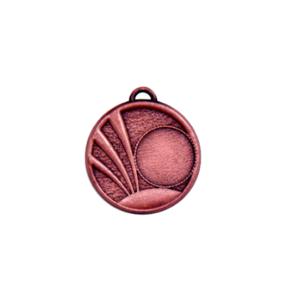 Z388/50mm medal brąz