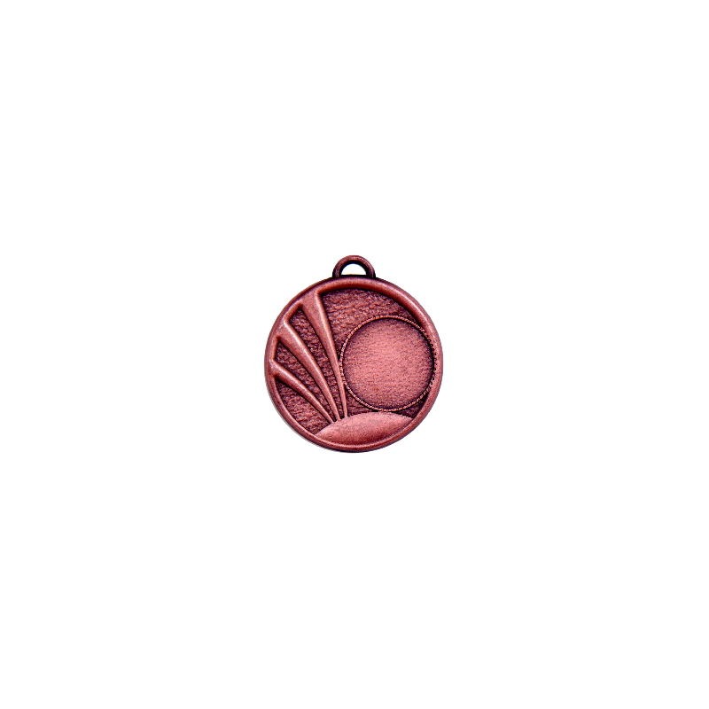 Z388/50mm medal brąz