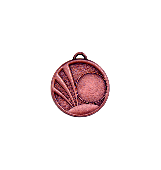 Z388/50mm medal brąz