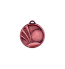 Z388/50mm medal brąz