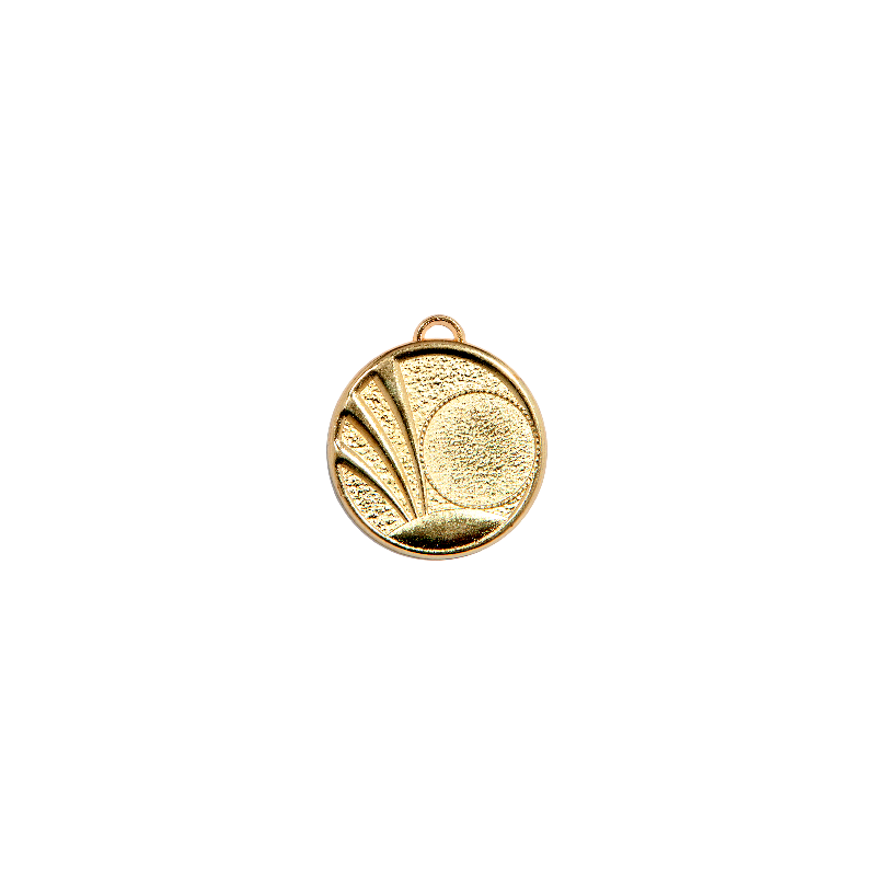 Z388/50mm medal zloto