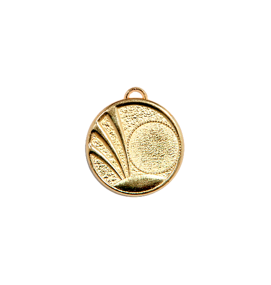 Z388/50mm medal zloto