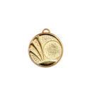 Z388/50mm medal zloto