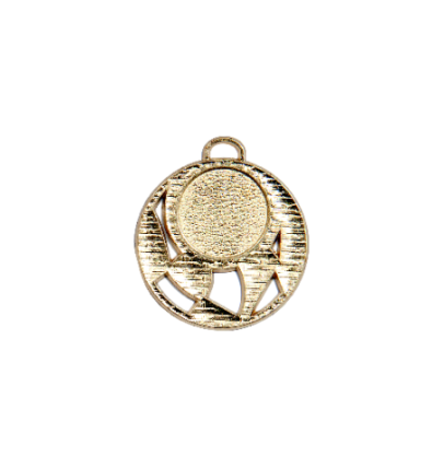 Z397/50mm medal zloto