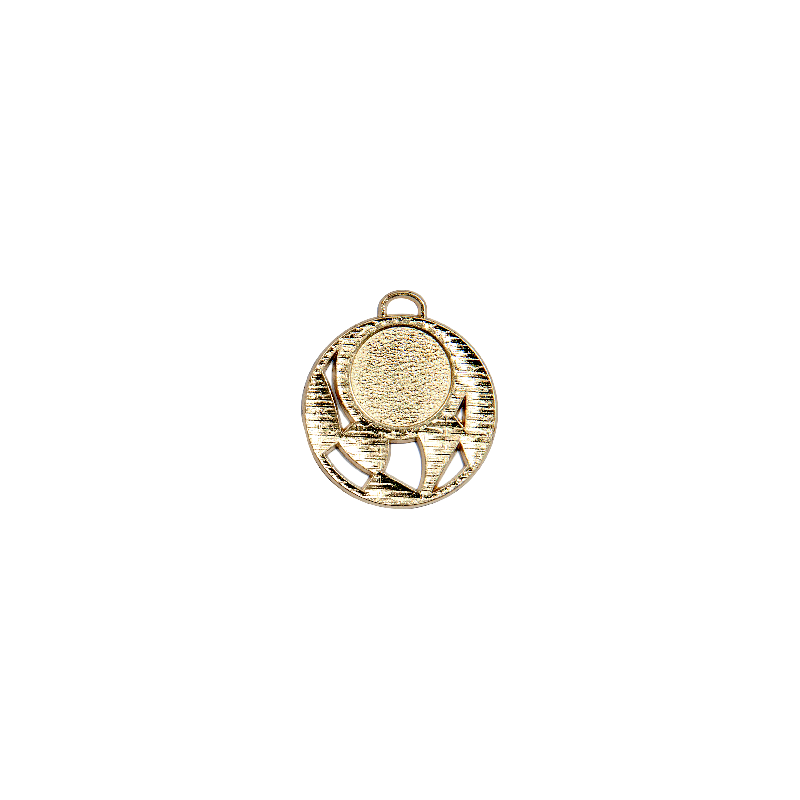 Z397/50mm medal zloto