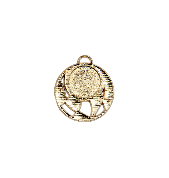 Z397/50mm medal zloto