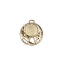 Z397/50mm medal zloto