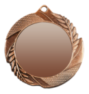 ZB2962 brąz medal 70mm