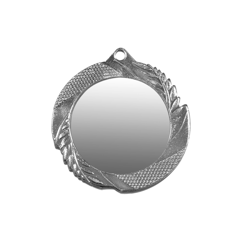 ZB2962 srebro medal 70mm