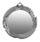ZB2962 srebro medal 70mm