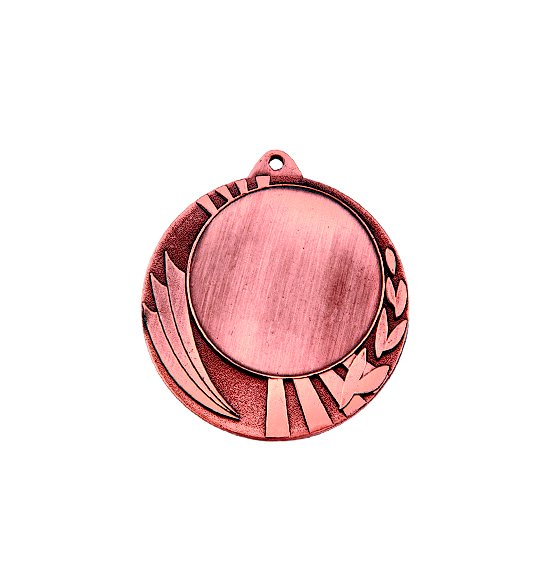 ZB7002 brąz medal 70mm