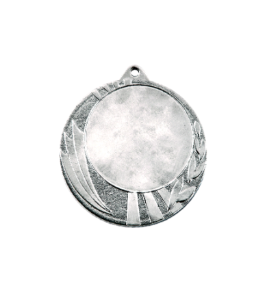 ZB7002 srebro medal 70mm