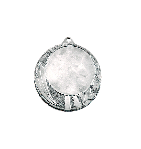 ZB7002 srebro medal 70mm