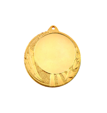 ZB7002 złoto medal 70mm