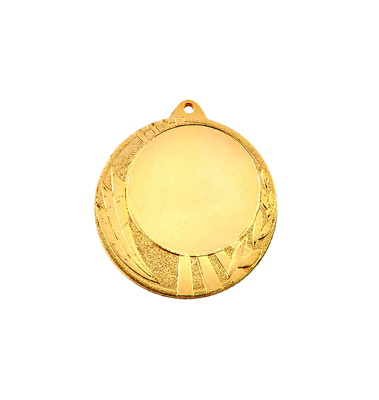 ZB7002 złoto medal 70mm
