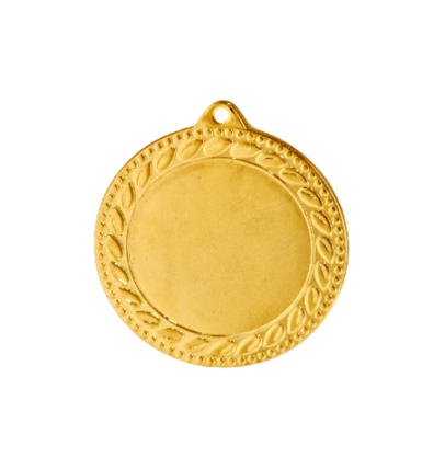 ZB7004/Z medal złoto 70mm