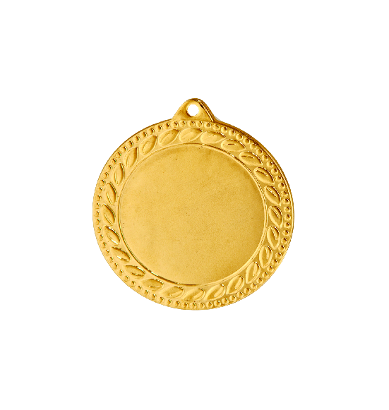 ZB7004/Z medal złoto 70mm