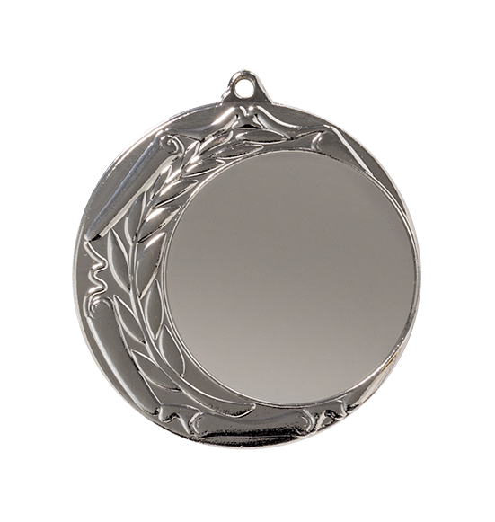 ZB9193 srebro medal 70mm
