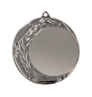 ZB9193 srebro medal 70mm