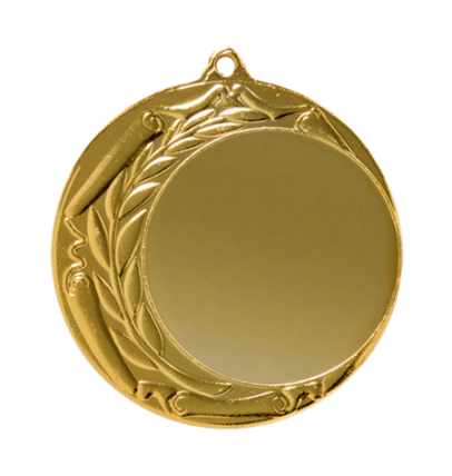 ZB9193 złoto medal 70mm