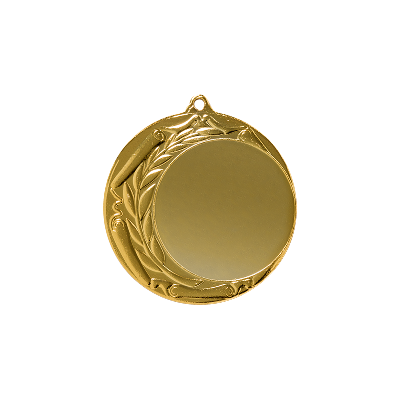 ZB9193 złoto medal 70mm