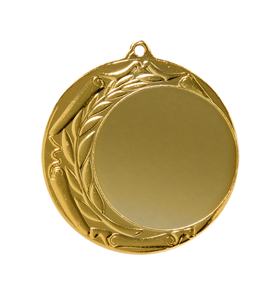 ZB9193 złoto medal 70mm