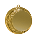 ZB9193 złoto medal 70mm