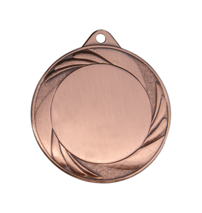 ZB9323 brąz medal 70mm