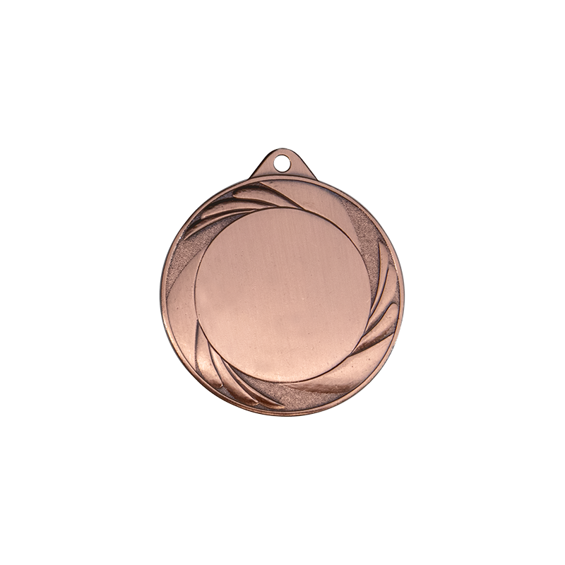 ZB9323 brąz medal 70mm