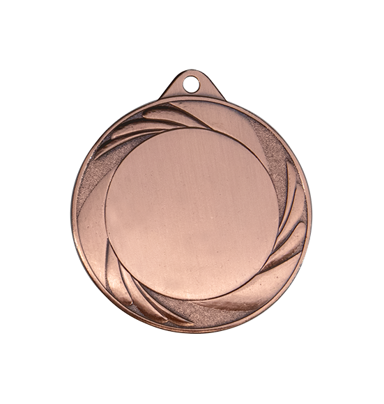 ZB9323 brąz medal 70mm