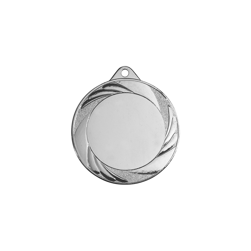 ZB9323 srebro medal 70mm