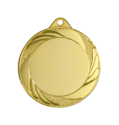 ZB9323 złoto medal 70mm