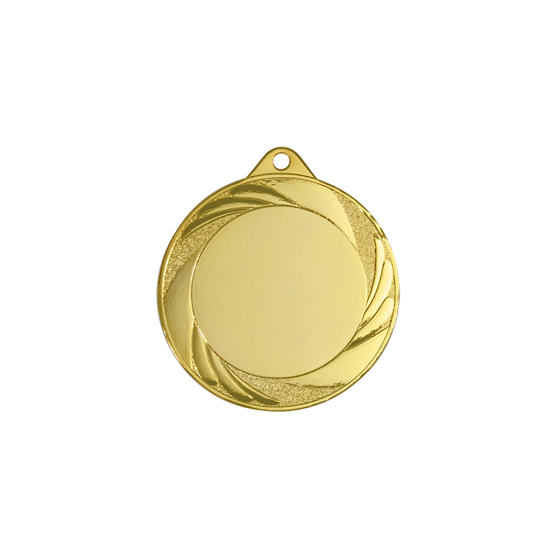 ZB9323 złoto medal 70mm