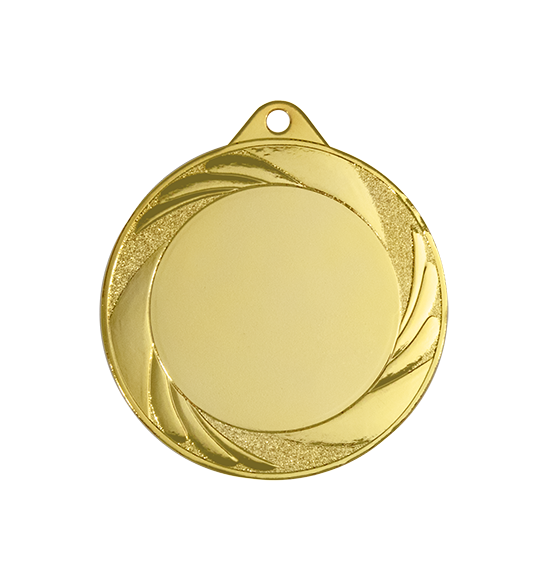 ZB9323 złoto medal 70mm