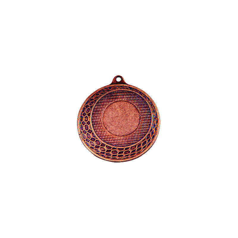 DL003/70mm medal brąz