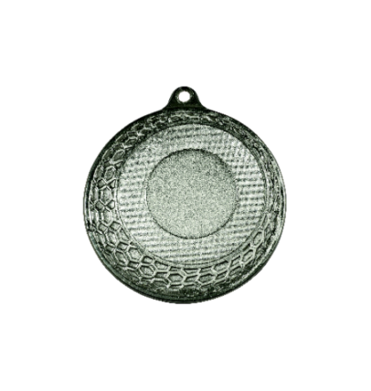 DL003/70mm medal srebro