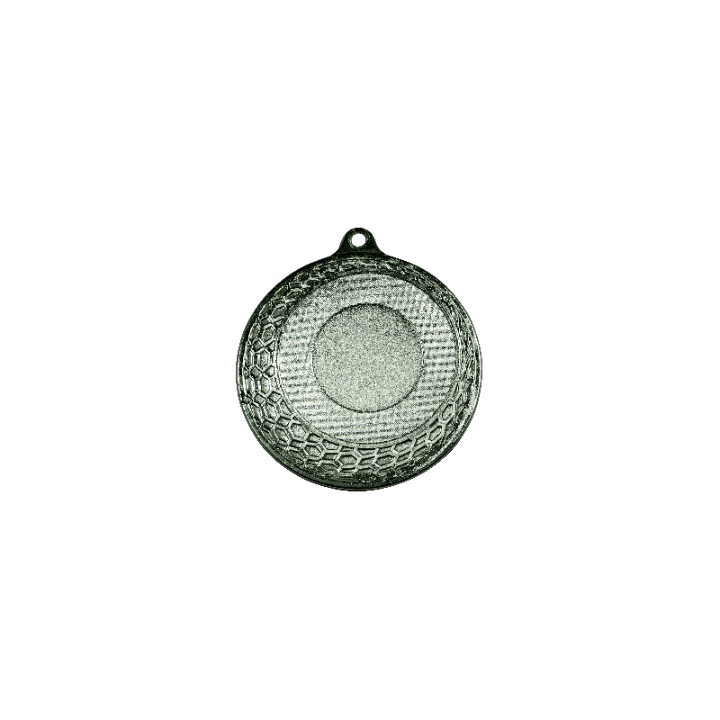 DL003/70mm medal srebro