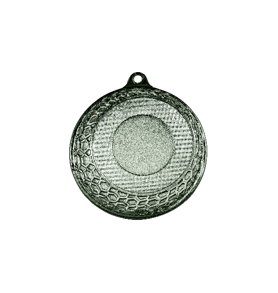 DL003/70mm medal srebro