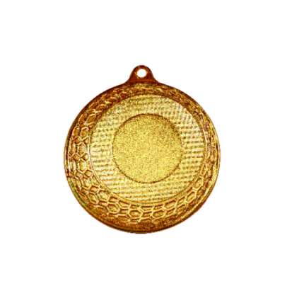 DL003/70mm medal zloto