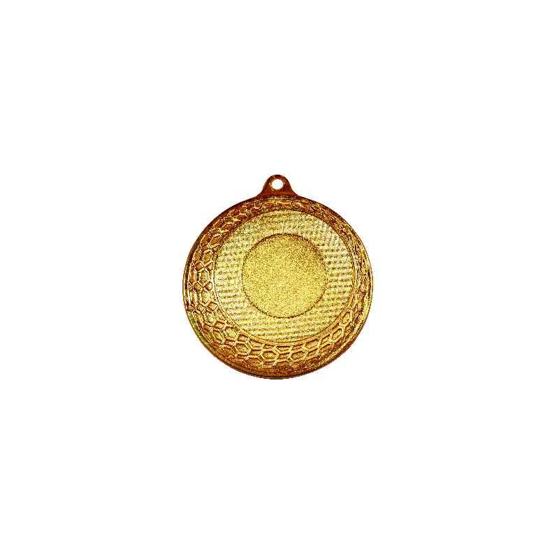 DL003/70mm medal zloto