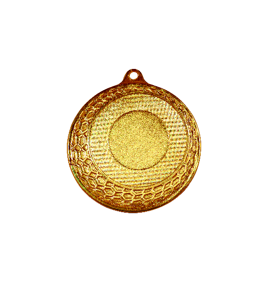 DL003/70mm medal zloto