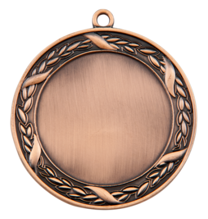 MJ1073 Medal brąz 70mm