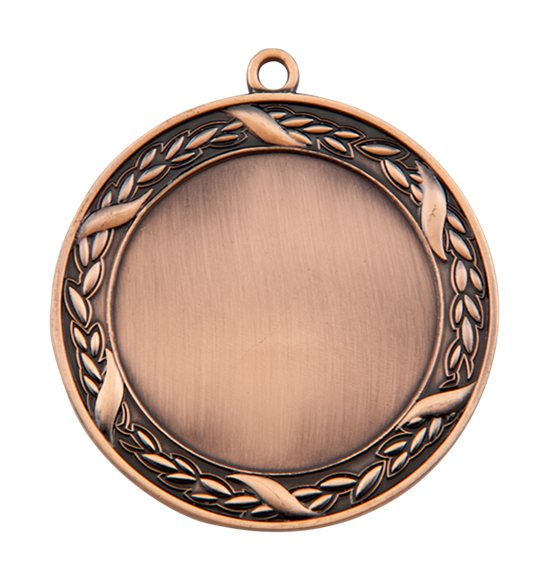 MJ1073 Medal brąz 70mm