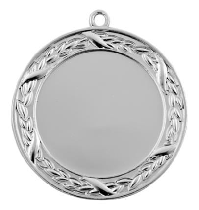 MJ1073 Medal srebro 70mm