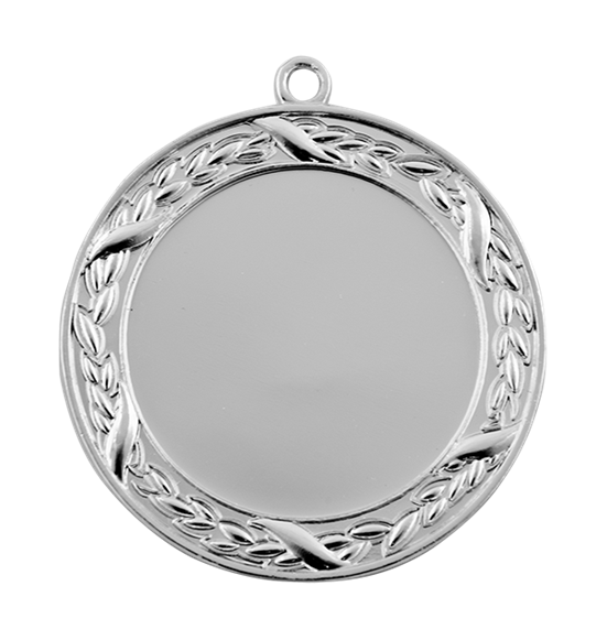 MJ1073 Medal srebro 70mm