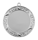 MJ1073 Medal srebro 70mm