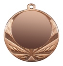 ZB2960 brąz medal 70mm